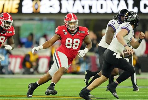 2023 NFL Draft position preview: Georgia's' Jalen Carter best in DT class