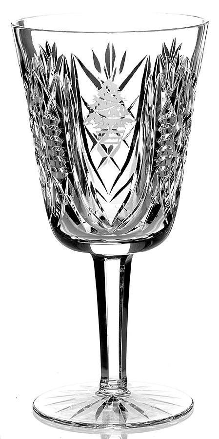 Christmas Suite Water Goblet By Waterford Crystal Replacements Ltd