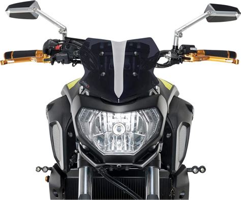 Puig Parabrisas New Gen Sport Yamaha Mt Cdark Smoke Yaxa Guatemala