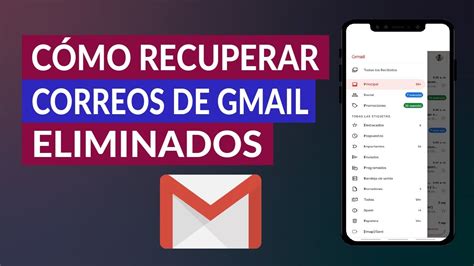 Cómo Recuperar Correos de Gmail Eliminados Definitivamente de la