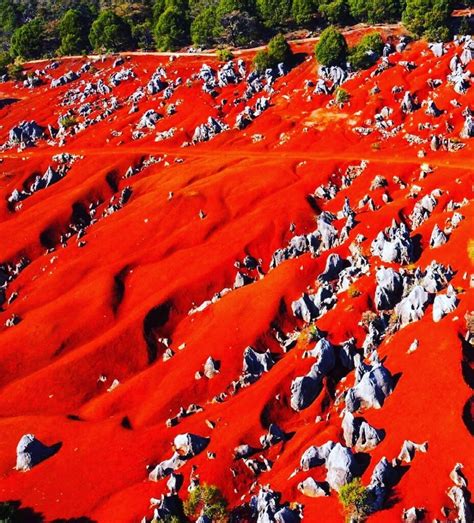 De Marte A Hidalgo Las Dunas Rojas De Pacula