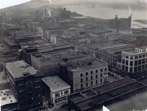 Memphis Aerial Views In Vintage Photos And Postcards