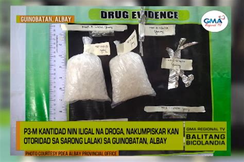 Balitang Bicolandia Operasyon Kontra Droga