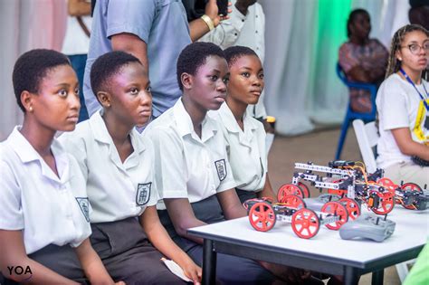 Maiden Edition Of The Stem Promotion Roadshow At Accra Senior High