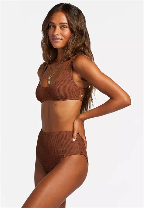 Billabong Summer High Bralette Bikini Top Zalora