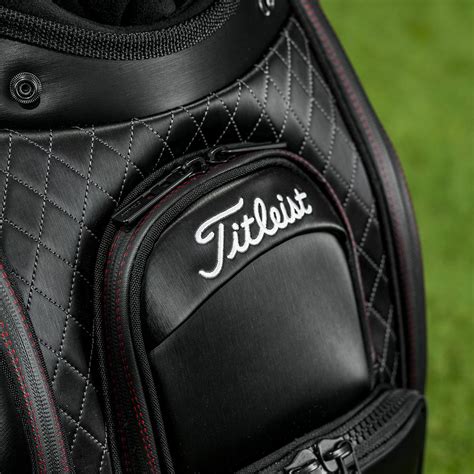 Titleist Jet Black Tour Bag From American Golf