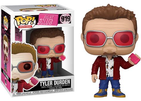 Фигурка Фанко Тайлер Дерден Бойцовский Клуб №919 Tyler Durden Funko ...