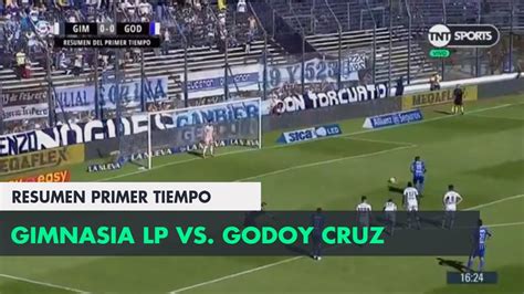 Resumen Primer Tiempo Gimnasia Lp Vs Godoy Cruz Fecha 8 Superliga