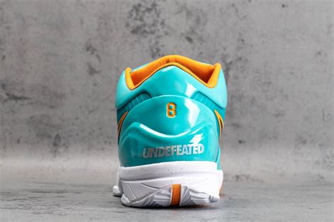 Undefeated X Nike Kobe 4 Protro San Antonio Spurs Hyper Jade купить