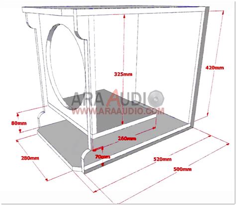 Detail Ukuran Box Subwoofer 10 Inch Untuk Rumah Koleksi Nomer 16