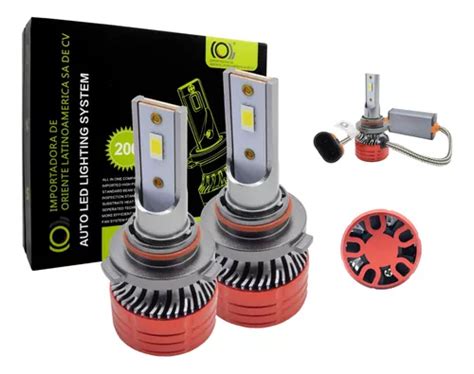 I O L Kit Foco Hid Hiper Led Csp W Canbus Economico