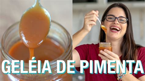 Geleia Caseira De Pimenta Biquinho Receita F Cil Sem A Car Gl Ten