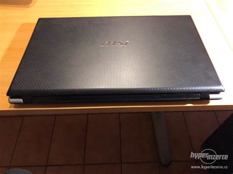Notebook MSI FX700 MS-1751 - bazar - Hyperinzerce.cz