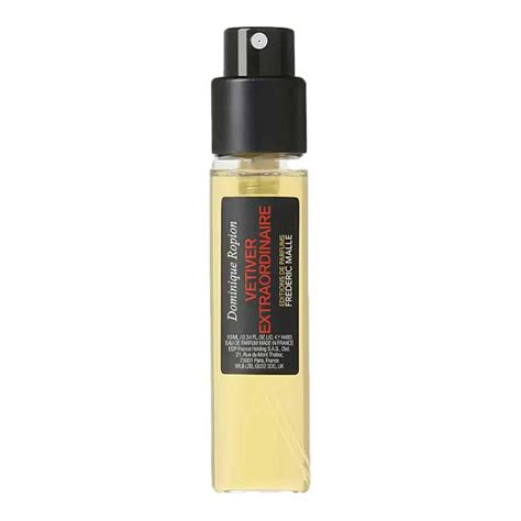 VETIVER EXTRAORDINAIRE PERFUME EDITIONS DE PARFUMS FREDERIC MALLE