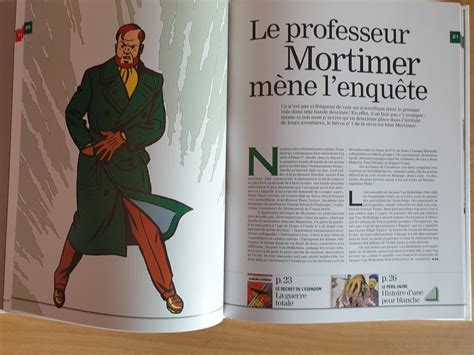 Blake En Mortimer Integrale Uitgave Hardcover Met Linnen Rug E