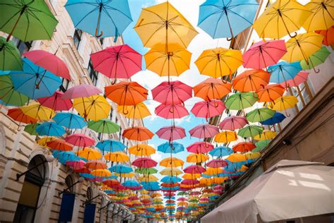 Colorful Umbrella