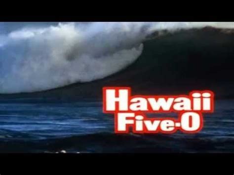 Hawaii Five O- Original Intro and Outro : r/TheTikiHut