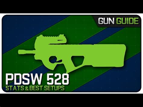 Best Pdsw 528 Loadout For Modern Warfare 2 Season 4 Class Setup