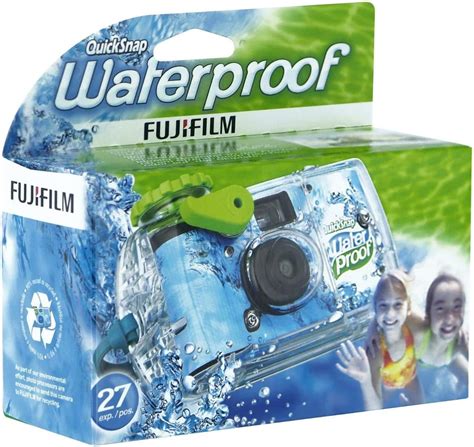 Amazon.com : Fujifilm QuickSnap Waterproof One-Time Use Camera - 27 ...