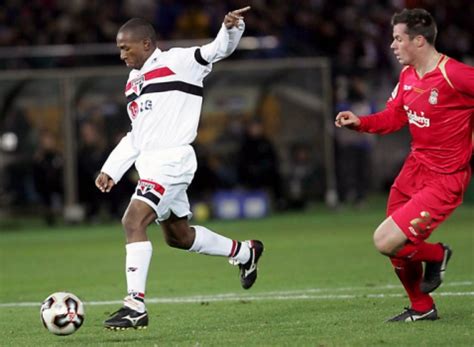 São Paulo X Liverpool - FOTOS - Relembre a vitória do São Paulo sobre o Liverpool em 2005 | LANCE!