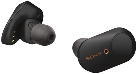 Sony WF-1000XM3 Renewed With Noise Cancellation, up to 24-Hour Battery ...