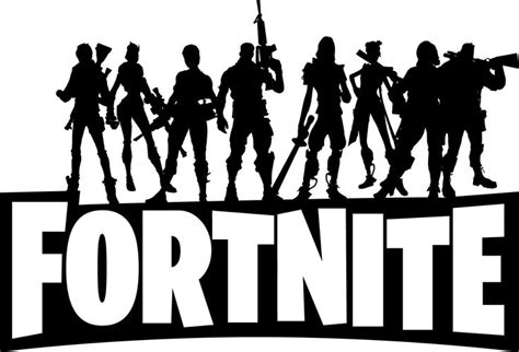 Fortnite Font SVG