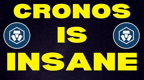 Cronos Is Insane Bull Run Incoming Cro Price Prediction Youtube