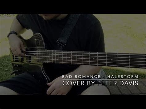 Bad Romance Halestorm Bass Cover YouTube