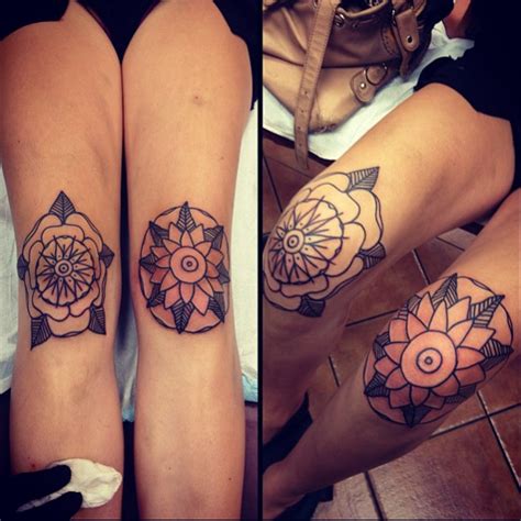 Tatuajes Para Ese Lugar Que Jam S Hab As Considerado Tus Rodillas