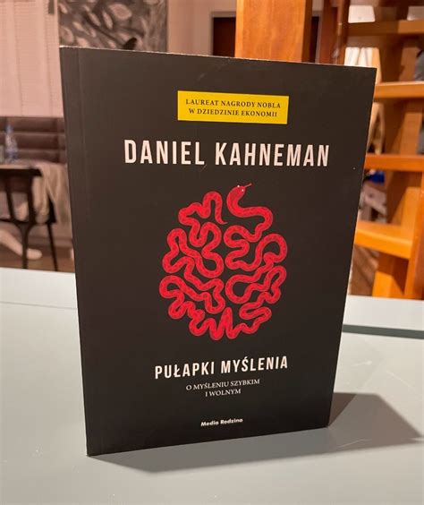 Daniel Kahneman Pu Apki My Lenia Szczecin Kup Teraz Na Allegro