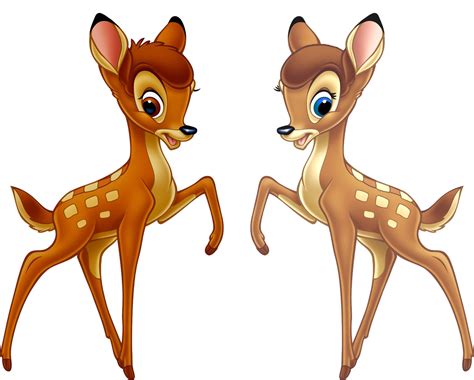 Bambi And Faline By Haleyjadefriedman On Deviantart