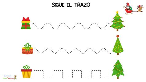 Cuaderno Grafomotricidad Navidad 14