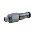 Adjustable Low Pressure 500 1500 PSI Work Port Relief Cartridge For