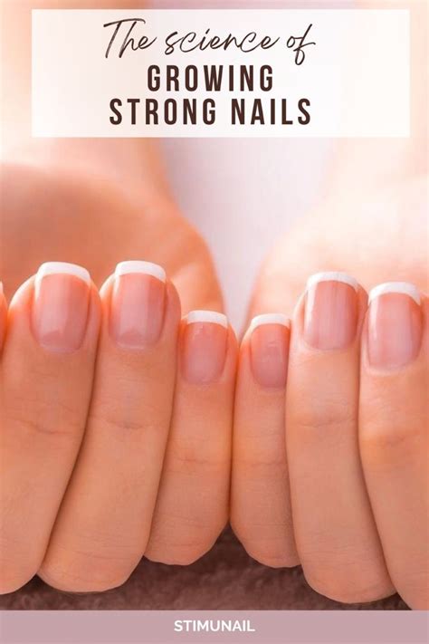 Growing Strong Healthy Longs Nails Doesnt Have To Be A Dream Find Out The Science Behind Just