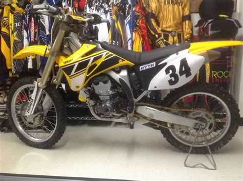 2006 Yamaha 50th Anniversary Yz250f Excellent Condition