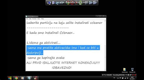 Kako Skinuti CCLEANER I Kako Ga AKTIVIRATI YouTube