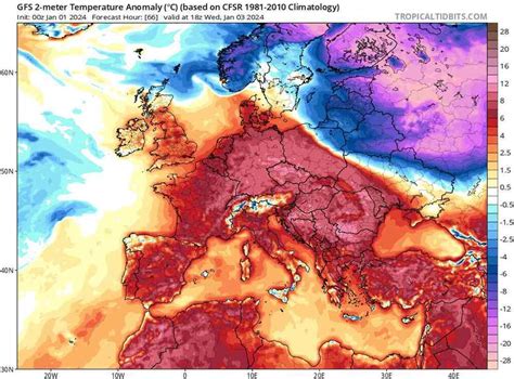 Zima zderzy się z wiosną Będzie potężny kontrast temperatury Pogoda