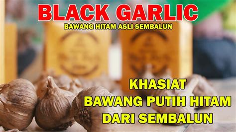 Khasiat Bawang Putih Hitam Dari Sembalun Jelajah Lombok Youtube