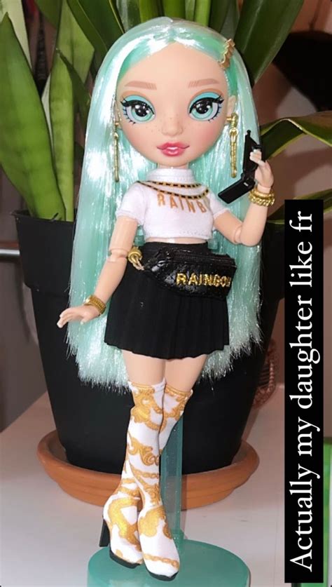 Rainbow High Series 3 Daphne Minton Cute Dolls Lol Dolls Fashion Dolls