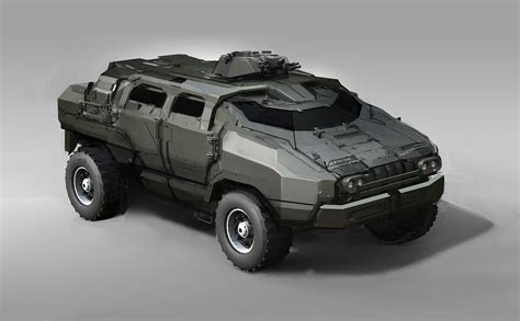 Concept Armored Vehicle