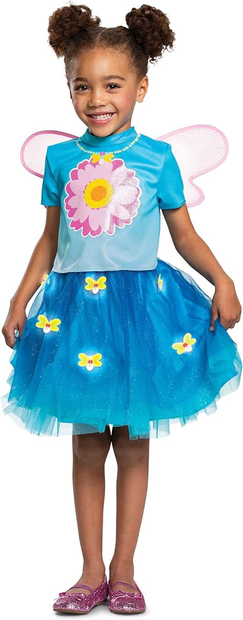 Amazon Disguise Costume Abby Cadabby Sesame Street Light Up Girls