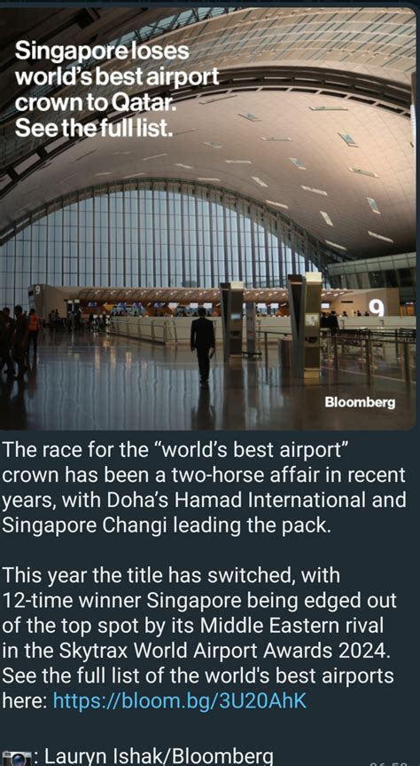 Doha Airport Did It Rqatar