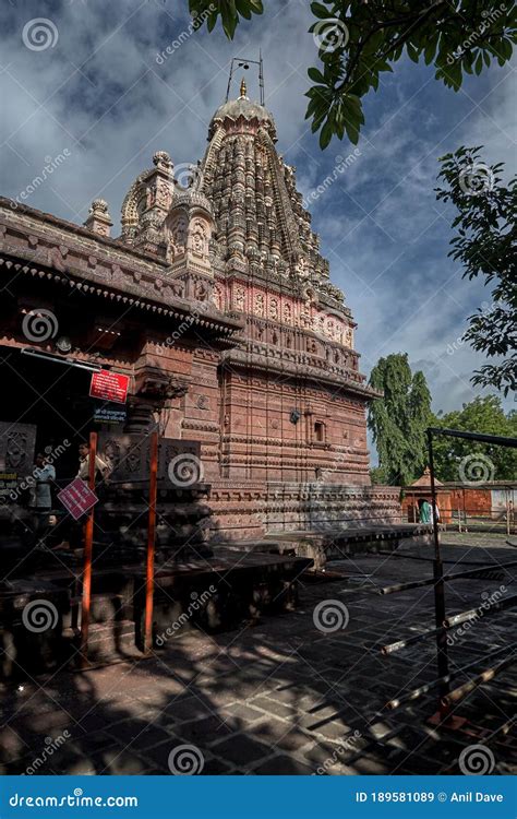 Grishneshwar Jyotirlinga Temple, Or Dhushmeshwar Temple, Ellora Also ...