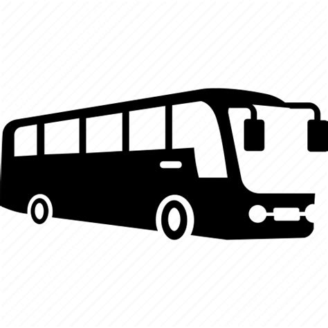 Bus Coach Vehicle Icon Png Transparent Background Free Download 9701