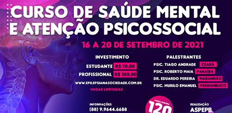 Curso De Saúde Mental E Atenção Psicossocial Epilepsia Na Sociedade