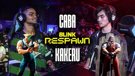 Blink Respawn Kakeru Vs Caba Jp Vs Guile Grand Finals Street