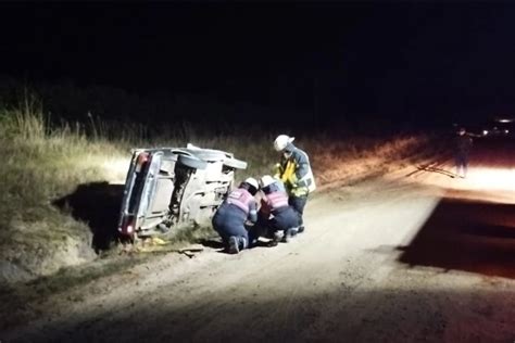 Fatal Accidente En Chajar Se Conoci La Identidad De La V Ctima