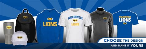 WALKERSVILLE HIGH SCHOOL LIONS - WALKERSVILLE, MARYLAND - Sideline ...