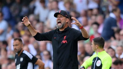 Jurgen Klopp Frustrasi Atas Hasil Imbang Liverpool Melawan Fulham