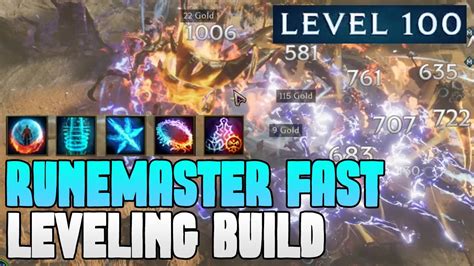 Last Epoch RuneMaster Leveling Build Guide ShowCase 2024 FrostClaw